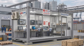 Container Bảo Vệ 20ft: Giải Pháp Chốt Gác Tập Trung Đa Năng Cho Đại Dự Án